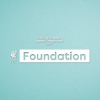 Liverpool L.F.C. Foundation 2017 Back Sponsor Soccer Patch / Badge