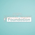Liverpool L.F.C. Foundation 2018 Back Sponsor Soccer Patch / Badge