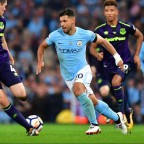 Manchester (Man City/Everton) 2017-2018 Bee Emblem Mcrbcn Soccer Patch / Badge