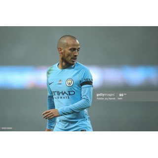 Manchester (Man City/Everton) 2017-2018 Bee Emblem Mcrbcn Soccer Patch / Badge
