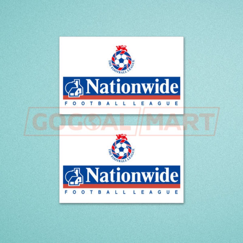 The Football League 2000-2001 Nationwide League Division One Sleeve Soccer Patch / Badge 
