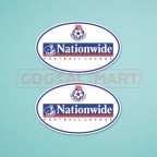 The Football League 2001-2005 Nationwide League Division One Sleeve Soccer Patch / Badge 