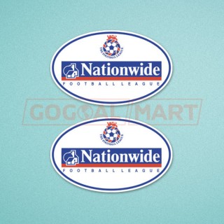 The Football League 2001-2005 Nationwide League Division One Sleeve Soccer Patch / Badge 