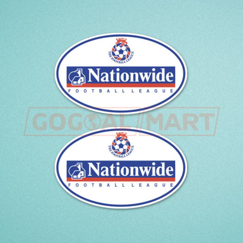 The Football League 2001-2005 Nationwide League Division One Sleeve Soccer Patch / Badge 