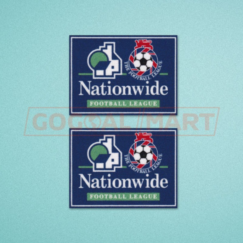 The Football League 1996-2000 Nationwide League Division One Sleeve Soccer Patch / Badge