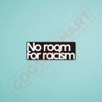 England Premier League 2020-2024 No Room For Racism Soccer Patch / Badge