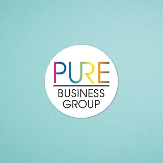 Huddersfield Town PURE Business Group sponsor 2017 Soccer Patch / Badge
