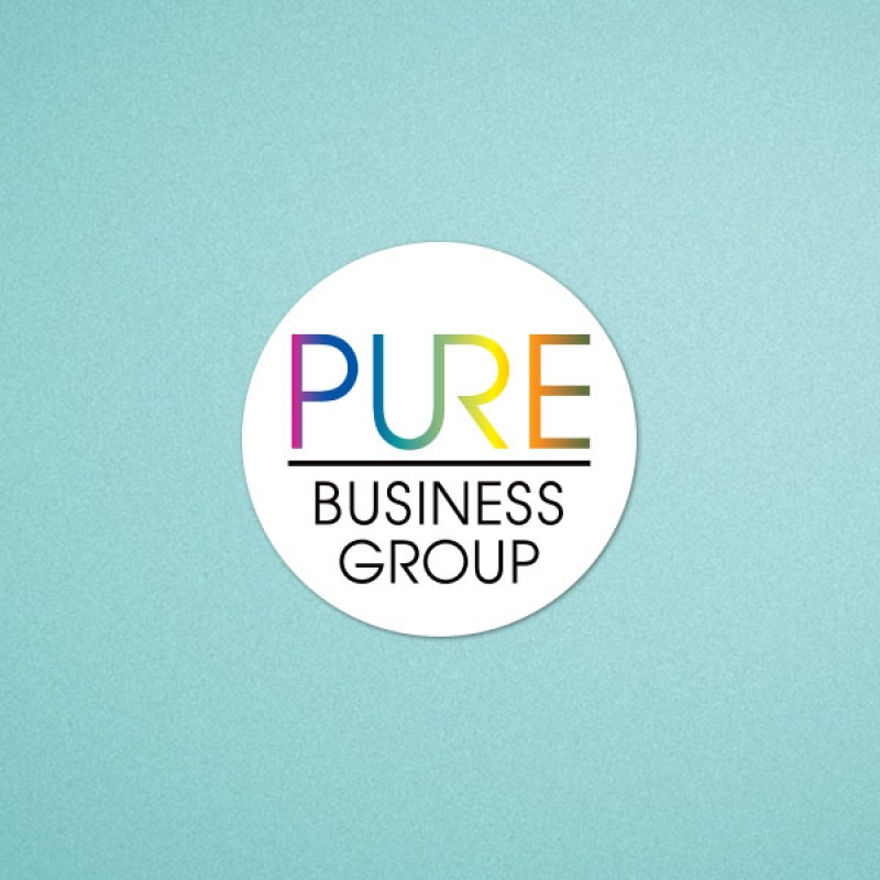 Huddersfield Town PURE Business Group sponsor 2017 Soccer Patch / Badge