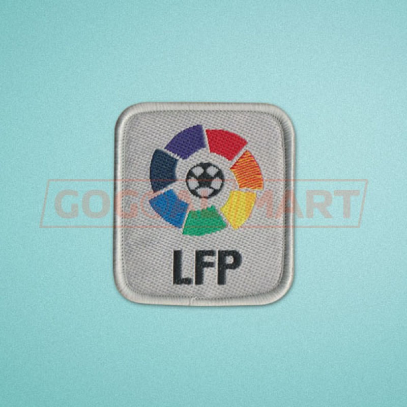 Spanish La Liga 1999-2004 Real Madrid LFPSleeve Soccer Patch / Badge 
