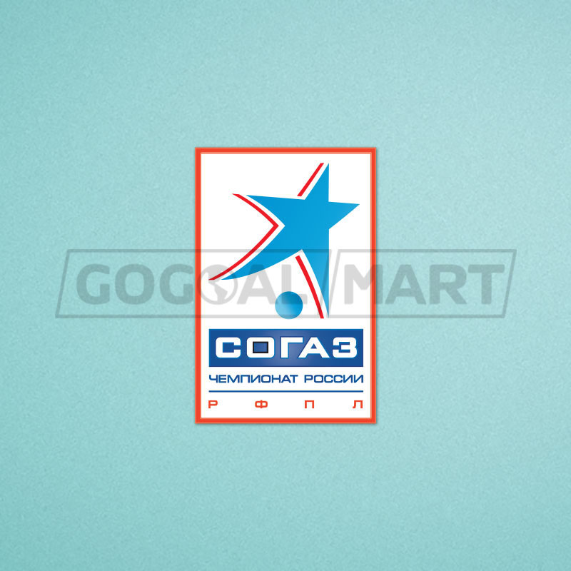 Russian Premier League 2012 - 2014 Soccer Patch / Badge