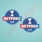 Scotland Premier League BETFRED Cup 2016-2021 Soccer Patch / Badge