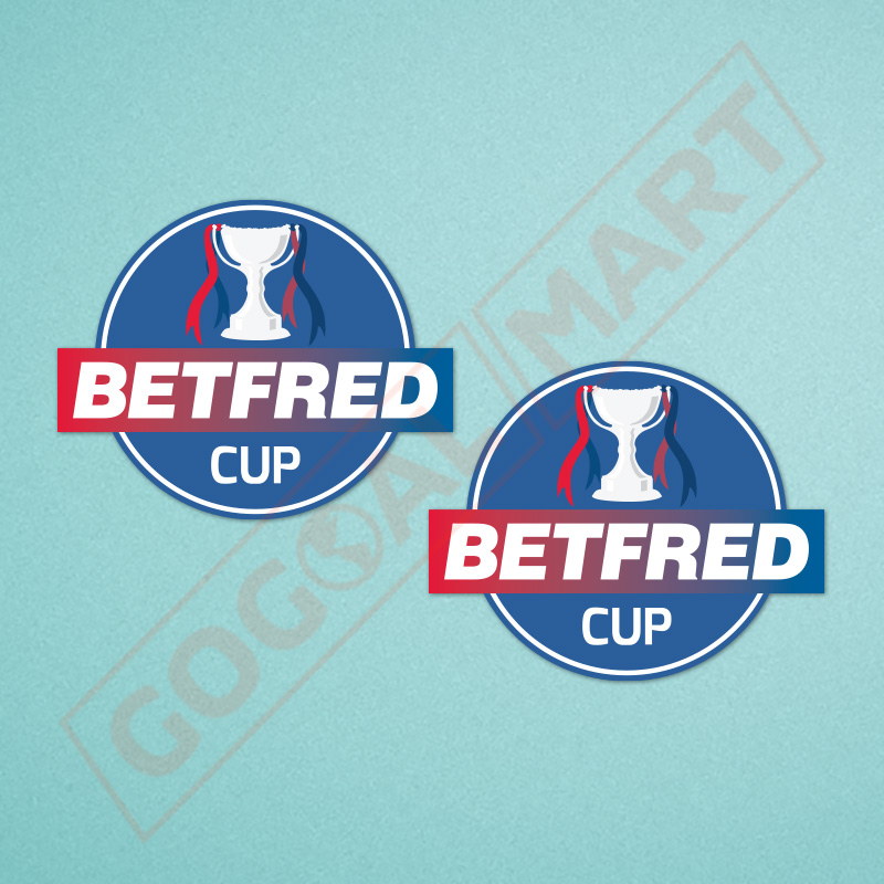 Scotland Premier League BETFRED Cup 2016-2021 Soccer Patch / Badge