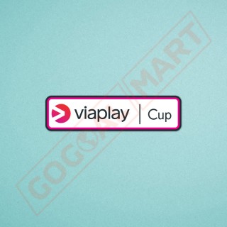 Scotland Premier League viaplay Cup 2022-2024 Soccer Patch / Badge