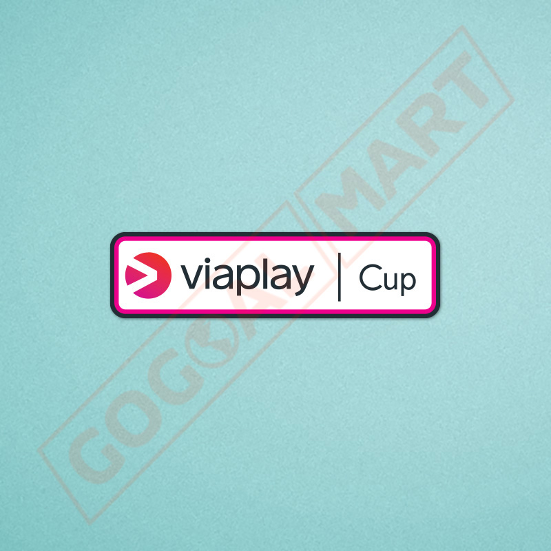Scotland Premier League viaplay Cup 2022-2024 Soccer Patch / Badge