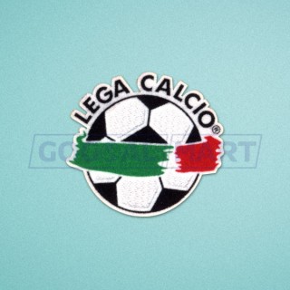 Italy League Serie A 2003-2004 Sleeve Velvet Soccer Patch / Badge