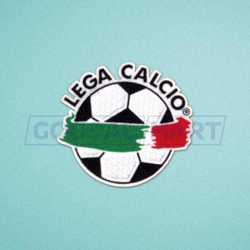 Italy League Serie A 2003-2004 Sleeve Velvet Soccer Patch / Badge