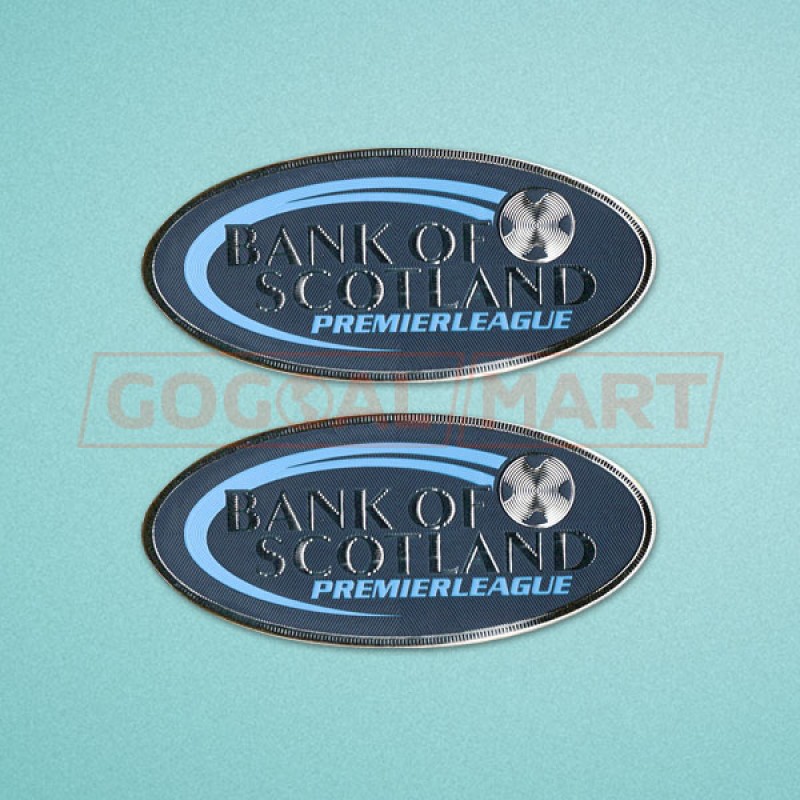 Scottish Premier League 2002-2006 Sleeve Soccer Patch / Badge 