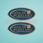 Scottish Premier League 2002-2006 Gold Champion Sleeve Soccer Patch / Badge 