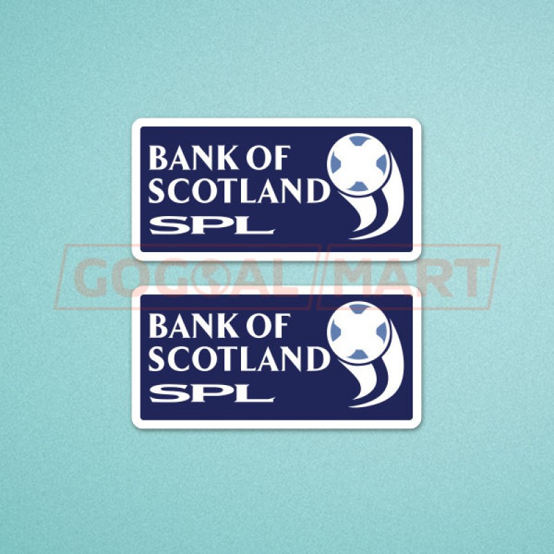 Scottish Premier League 1999-2002 Sleeve Soccer Patch / Badge