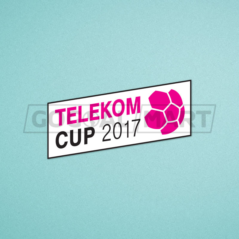 Germany Telekom 2017 - White Version Soccer Patch / Badge