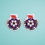 The Football League 1989-1992 Sleeve Embroidery Soccer Patch / Badge 