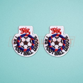 The Football League 1989-1992 Sleeve Embroidery Soccer Patch / Badge 