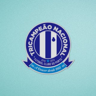 Porto Champions Campeão nacional 2013-2014 Soccer Patch / Badge