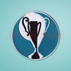 UEFA European Cup Winners Cup Final 1997 Sleeve Soccer Patch / Badg