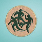 UEFA Cup 1999-2004 Sleeve Soccer Patch / Badge 