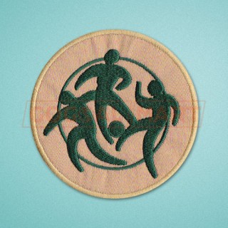UEFA Cup 1999-2004 Sleeve Soccer Patch / Badge 