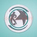 UEFA Super Cup 2000-2006 Sleeve Soccer Patch / Badge