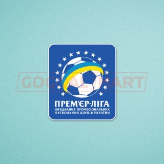 Ukrainian Premier League 2012-2015 Soccer Patch / Badge