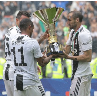 Juventus 2018 Buffon #UN1CO (Black) Farewell Soccer Patch / Badge