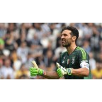 Juventus 2018 Buffon #UN1CO (White) Farewell Soccer Patch / Badge