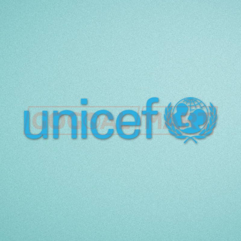 Barcelona Unicef Blue color Soccer Sponsor