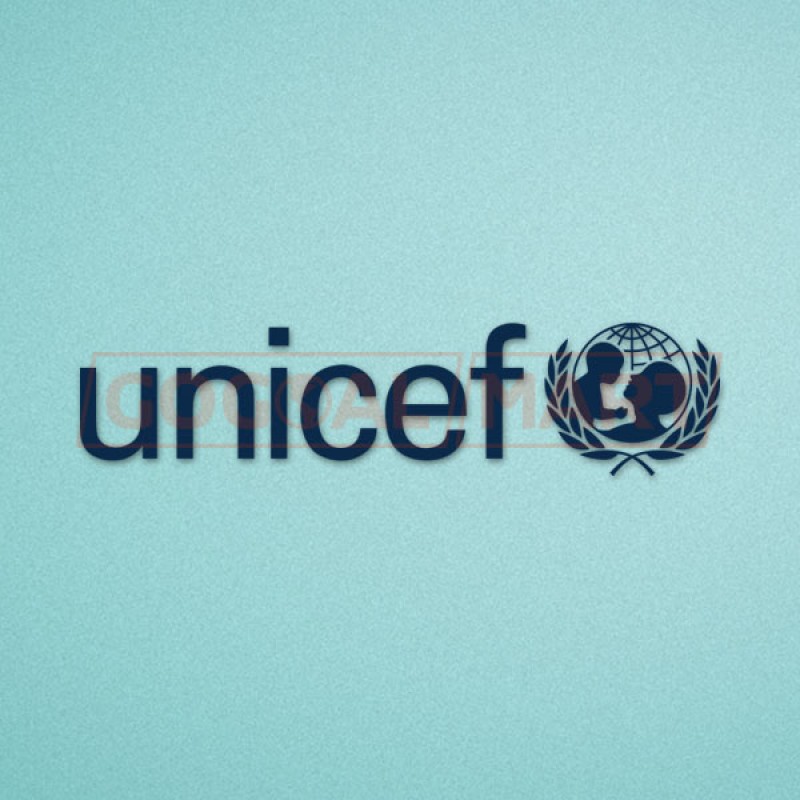 Barcelona unicef Navy Blue color Soccer Sponsor