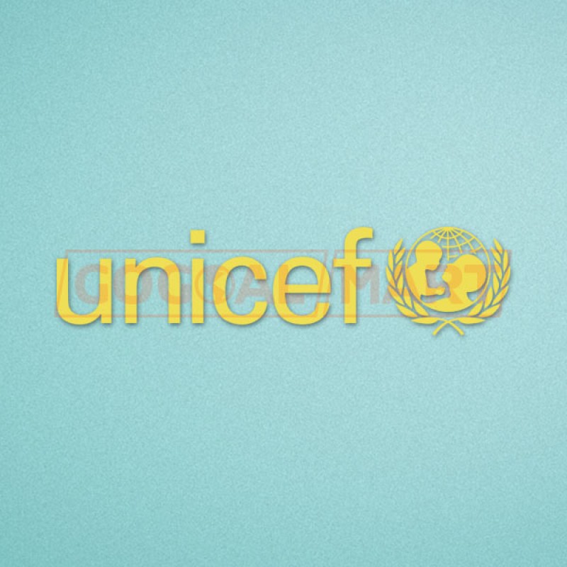 Barcelona unicef yellow color Soccer Sponsor