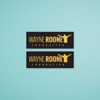 Manchester United Wayne Rooney testimonial 2016 Soccer Patch / Badge