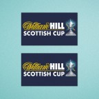 Scotland Premier League William Hill Scottish Cup 2015-2017 Soccer Patch / Badge