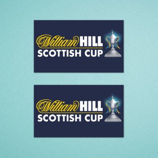 Scotland Premier League William Hill Scottish Cup 2015-2017 Soccer Patch / Badge