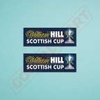 Scotland Premier League William Hill Scottish Cup 2011-2015 Soccer Patch / Badge
