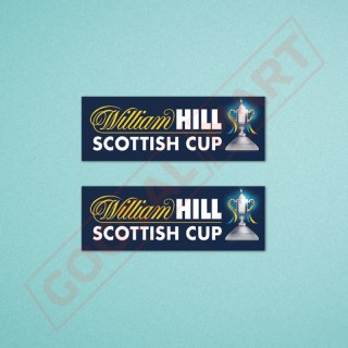 Scotland Premier League William Hill Scottish Cup 2011-2015 Soccer Patch / Badge