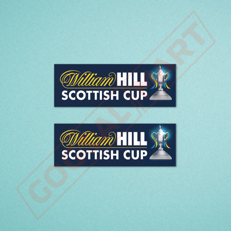 Scotland Premier League William Hill Scottish Cup 2011-2015 Soccer Patch / Badge