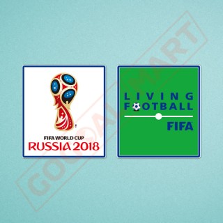 FIFA World Cup Russia 2018 Soccer Patch / Badge