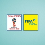FIFA World Cup Russia 2018 Qualifier Soccer Patch / Badge