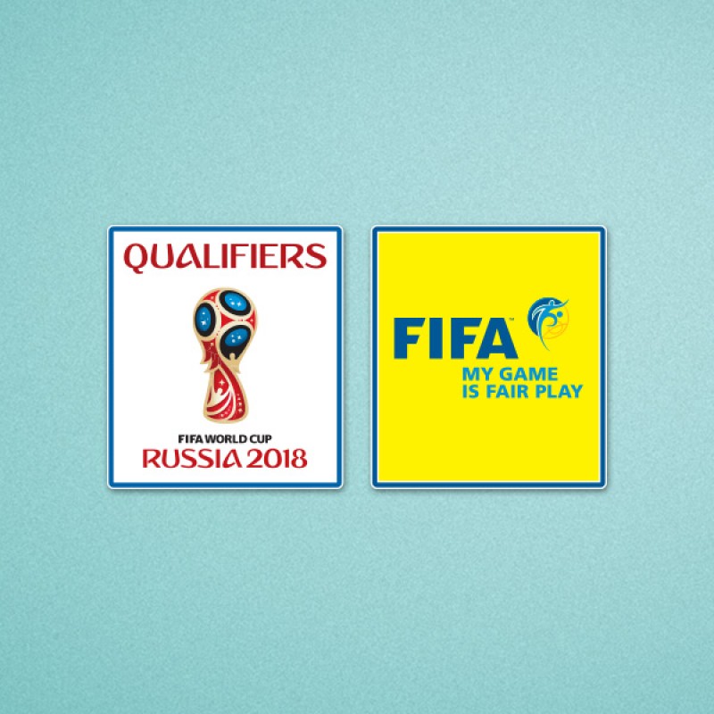 FIFA World Cup Russia 2018 Qualifier Soccer Patch / Badge
