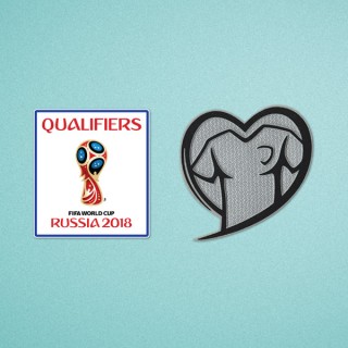 FIFA World Cup Russia 2018 Qualifier - Europe Soccer Patch / Badge