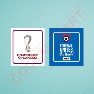 FIFA World Cup Qatar 2022 Soccer Patch / Badge - Version 1