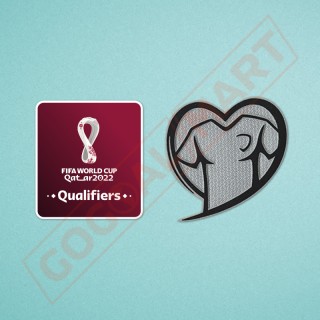 FIFA World Cup Qatar 2022 Qualifier - Europe Soccer Patch / Badge