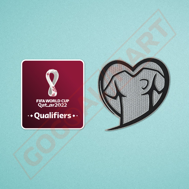 FIFA World Cup Qatar 2022 Qualifier - Europe Soccer Patch / Badge